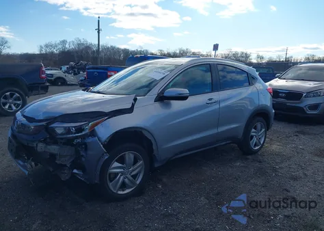 2019 Honda Hr-V Ex z USA, uszkodzony, nr VIN 3CZRU6H58KM739187